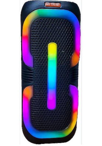 Ms-1954bt Bluetooth Hoparlör Rgb Ledli