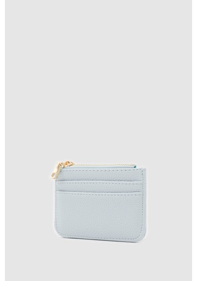 Shule Bags Nook Fermuarlı Charm Kartlık Bebe Mavi