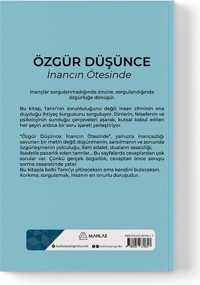 Yunus Emre Çakı - Özgür Düşünce: İnancın Ötesinde