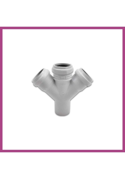 Gees Global Plastik 50x50 Çift Çatal Gbzs