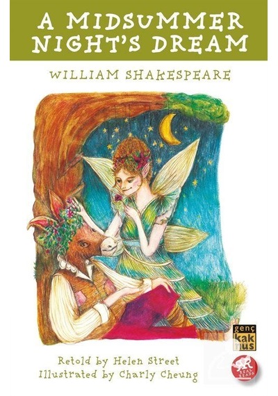 A midsummer Night's Dream - William Shakespeare - Kaknüs Yayınları