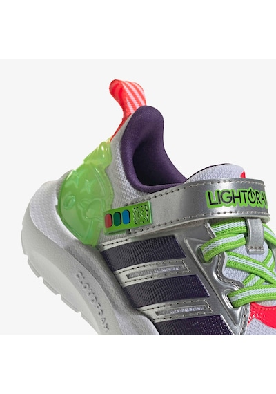 Adidas Lightorama Runner Buzz Elastic Lace Çocuk Beyaz Koşu Ayakkabısı Kı6604 2800324
