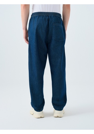 Baggy Slouchy Baggy Slouchy Erkek Pantolon Denim