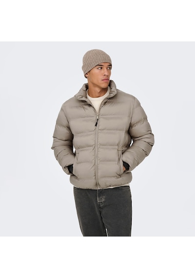 Only & Sons Union Seamless Life Erkek Bej Mont 22034834-dte Krem