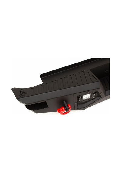 Omsa Isuzu D-max Dakar V2 Çelik Arka Tampon Ledli Sensörsüz 2012-2019 Arası
