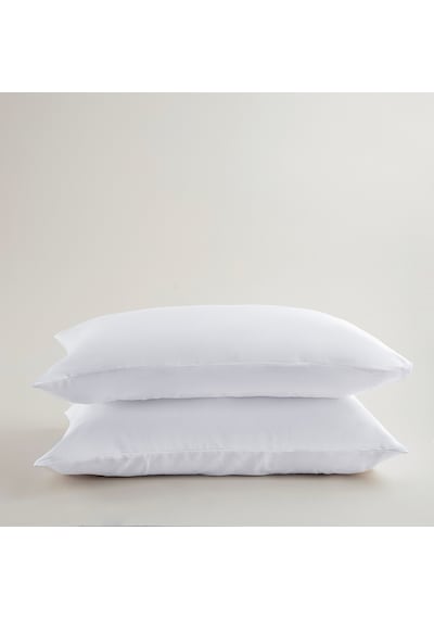 Chakra Classic Standart Yastık Kılıfı 50x70 Cm Beyaz