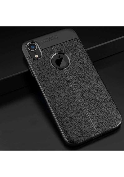 Apple Uyumlu iPhone Xr 6.1 Kılıf Zore Niss Silikon Kapak Kırmızı
