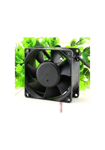 24 Volt Fan 8 Cm 25 Mm 2 Pin