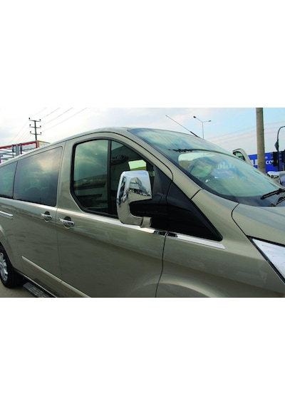 Ford Tourneo Custom Krom Ayna Kapağı 2 Parça Abs 2012 ve   Sonrası