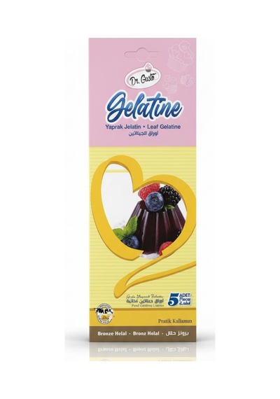 Mini Zarf Yaprak Jelatin