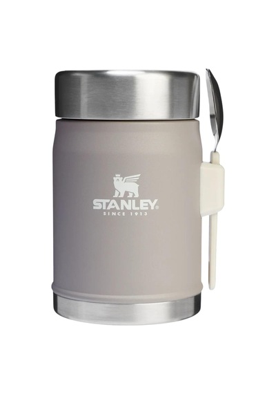 Stanley The Legendary Food Jar + Spork 0.4l / 14oz Ash 2.0 Termos As1009382111 Çok Renkli