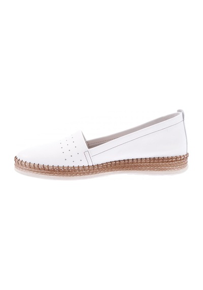 Dgn P25-22y P25-1512-R0198 Soft Anatomic Footwear Deri Kadın Ayakkabı Beyaz