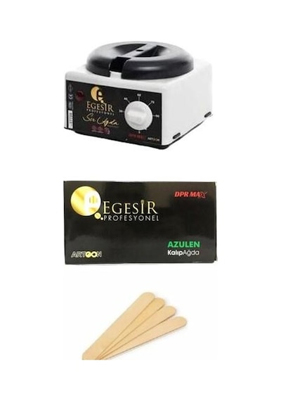 Ege Sir Ağda Makinası Ege Sir Azulen Kalıp Ağda 400 ML Spatula