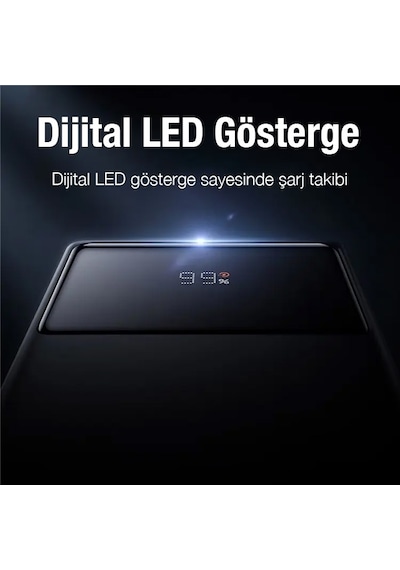 Baseus Star-Lord 30000 mAh 22.5W Digital Display Powerbank Hızlı