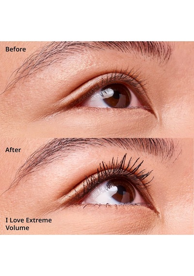 Essence Maskara I Extreme Hacim Maskara 01 Çok Renkli