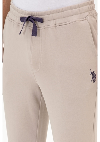 U.s. Polo Assn. Erkek Taş Eşofman Altı 50313765-vr049 Tas