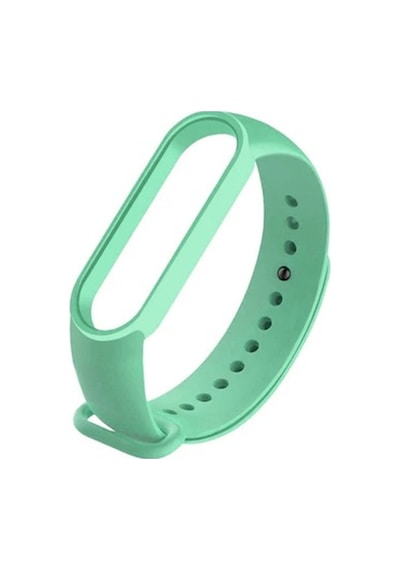 Silikon Esnek Akıllı Bileklik Kordonu Mi Band 5 - 6 Uyumlu