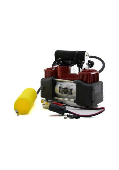 Yage Yg-842 Çift Silindirli Oto & Araç Hava Kompresörü Dc/12v 15amp 150psı
