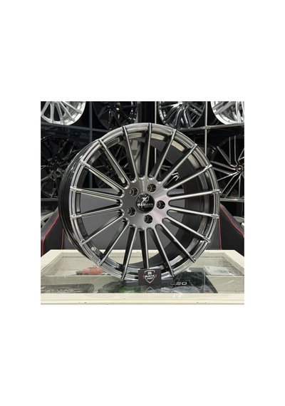 19 İnç 5x112 Hamann Hyper Black Ön/arka Jant Modeli 4adet