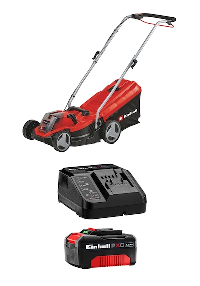 Einhell GE-CM 18/33 Li, Akülü Çim Biçme Makinesi Seti (4,0 Ah Akü ve Şarj Cihazı Dahildir)
