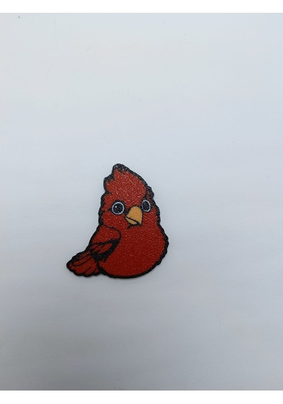 Kırmızı Kuş Magnet