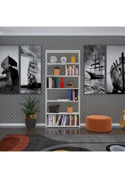 Kenzlife Kitaplık Süper Ga 180*80*19 Byz 6 Katlı Tek Bölme Çift Bölme Opsiyonlu Ofis Mutfak Banyo Dolabı Arkalıksız Çok Renkli Kenzlife Kitaplık Süper Ga 180*80*19 Byz 6 Katlı Tek Bölme Çift Bölme Opsiyonlu Ofis Mutfak Banyo Dolabı Arkalıksız Çok Renkli