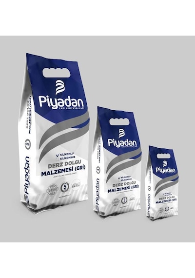 Piyadan Derz Dolgu Malzemesi 3 Kg-gri
