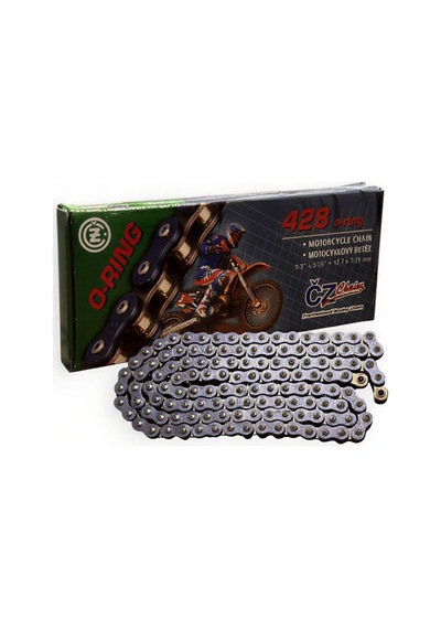 Cz Zincir 428 Or 128l Siyah Oringli