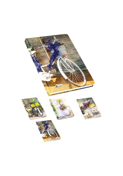 Keskin Color Defter Çizğili 17 CM x 24 CM 144 Yp Sert Kapak N11.1082
