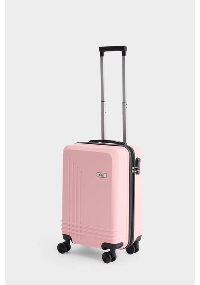Defacto Unisex Sert Kapaklı Çekçekli Küçük Valiz H2404axnspn653 Pembe-pn653