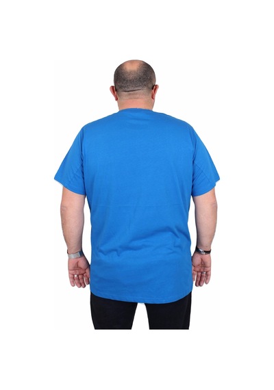 Moc Grande Mocgrande Erkek Büyük Beden Sıfır Yaka Tişört Nothing 25173 Saks Saks Saks Mavisi Moc Grande Mocgrande Erkek Büyük Beden Sıfır Yaka Tişört Nothing 25173 Saks Saks Saks Mavisi