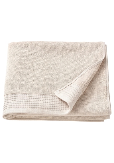 Ikea Vınarn Açık Gri-bej 70x140 Cm Banyo Havlusu Bej