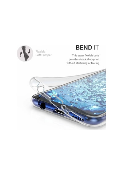 Huawei Mate 20 Lite Çift Taraflı Silikon Kılıf Şeffaf