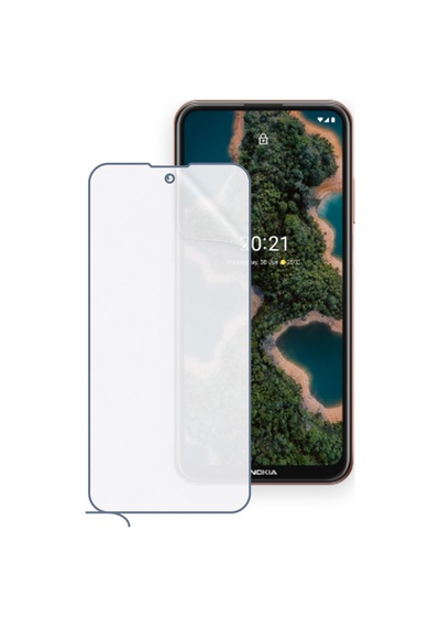 Nokıa X20 Uyumlu Ön Yüzey Nano Şeffaf Hidrojel Ekran Koruyucu