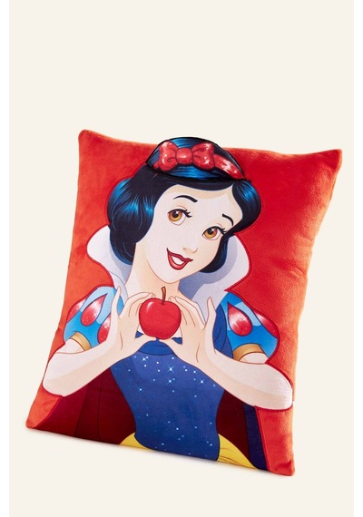 3d Princess Disney Lisanslı Kırlent 35x28 Cm Çok Renkli