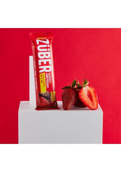 Meyve Barı 40 Gr Çilekli Kakaolu