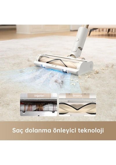 Dreame R10 Dikey Şarjlı Süpürge