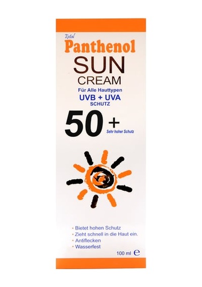 Panthenol Güneş Kremi Uvb Uva Spf 50 100 Ml 10'li Paket