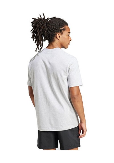 Adidas M Sl Sj T Erkek Günlük Tişört Jf1100 Gri