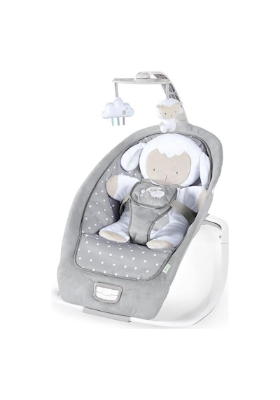Ingenuity Cuddle Lamb Baby Sallanan Hamağı Titreşimli Ana Kucağı 0-18kg