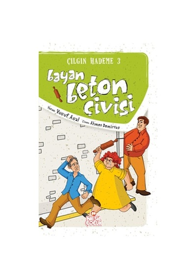 Bayan Beton Çivisi