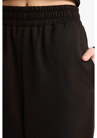 Defacto Beli Lastikli Jogger Eşofman Altı X5391az25wnbk81 Siyah-bk81 Defacto Beli Lastikli Jogger Eşofman Altı X5391az25wnbk81 Siyah-bk81