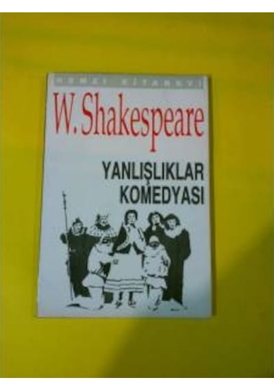 Yanlışlıklar Komedyası W.Shakespeare 1993 Yılı Basım