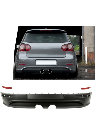 Vw Golf 5 2004-2009 R32 Difüzör