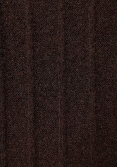 Colin's Colins Regular Fit Yarım Balıkçı Yaka Düz Kadın Kahverengi Kazak Cl1076880 Q1.v2 Brw Kahverengi