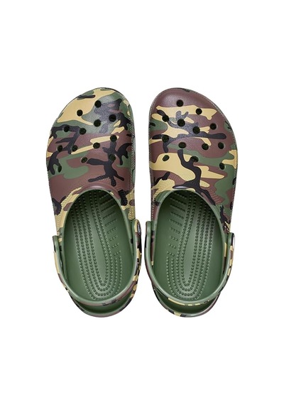 Crocs Classic Camouflage Clog Unisex Terlik Cr211936 Crc.3tc Yeşil