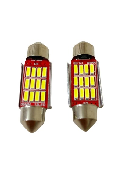 Sofit 12 Led 36mm Beyaz