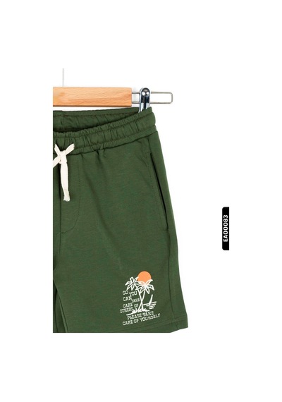 Nk Kids Xo Kids Neptun Erkek Çocuk Şort 4-8 Yaş 66500 Haki