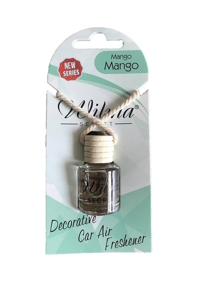 Wilma Secret 8cc Askılı Oto Kokusu Mango