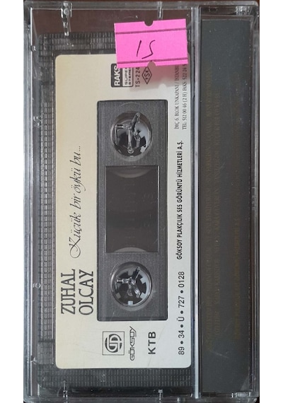 Plak Değildir Kaset Tir Zuhal Olcay Küçük Bir Öykü Bu Kaset
